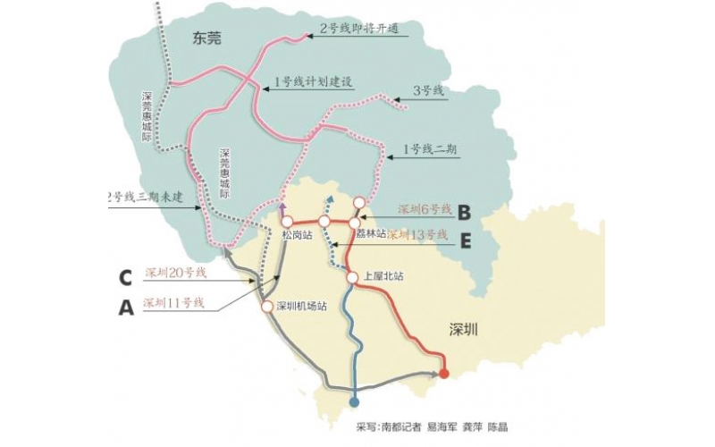 模具廠搬東莞，機會到了嗎？--深入解讀深莞雙城生活
