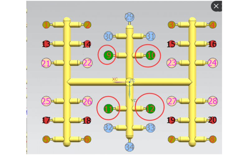 注塑-塑膠柱， 精準度的考驗，深模塑膠模具有限公司制造