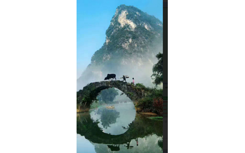 仙境一般的人間天堂，歸去來兮的田園風光，模具廠心中的圣地