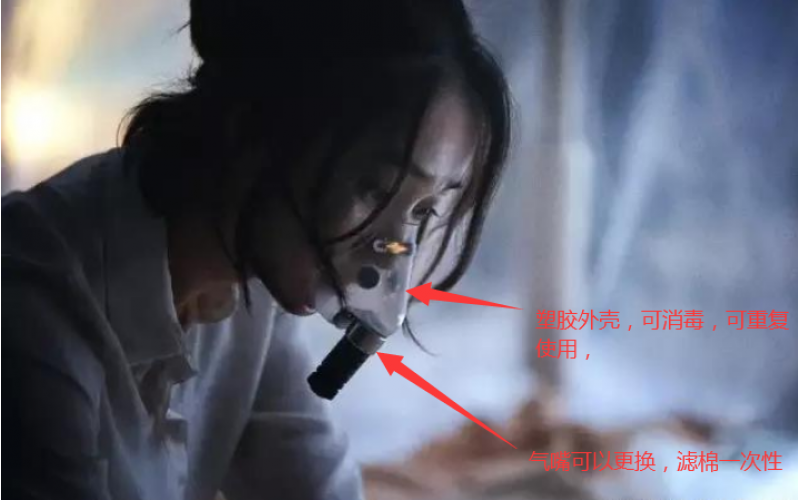 如何開發(fā)防疫型口罩。