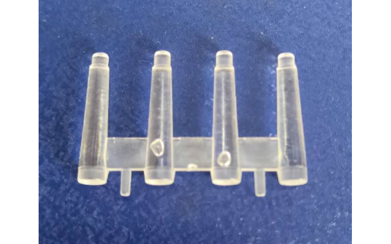 PC材料注塑時困氣，產生氣泡原因及解決思路。